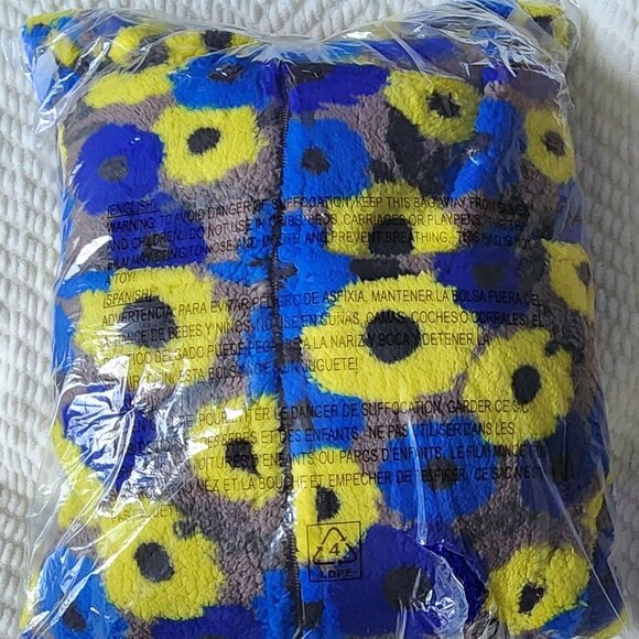 LUG Echo Sherpa Full Zip Hoodie - Peony Blue - Picture 5 of 6